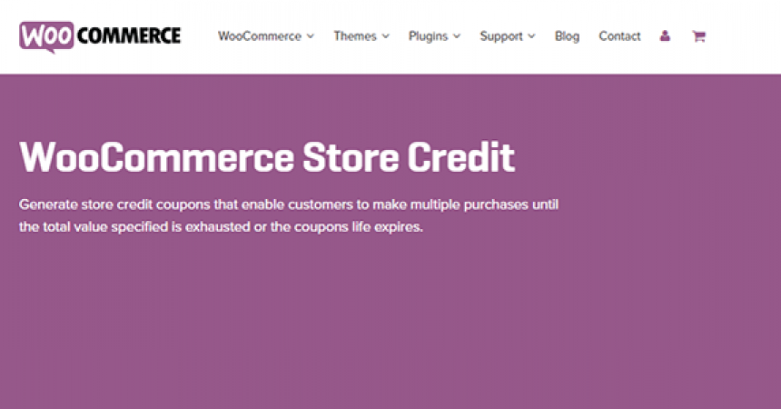plugins - woocommerce store credit 860x450