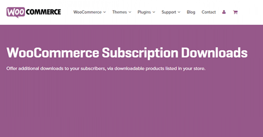 plugins - woocommerce subscription downloads 860x450