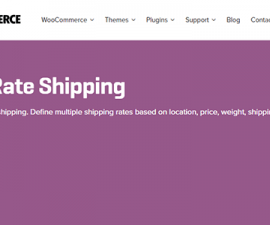 plugins - woocommerce table rate shipping 270x225