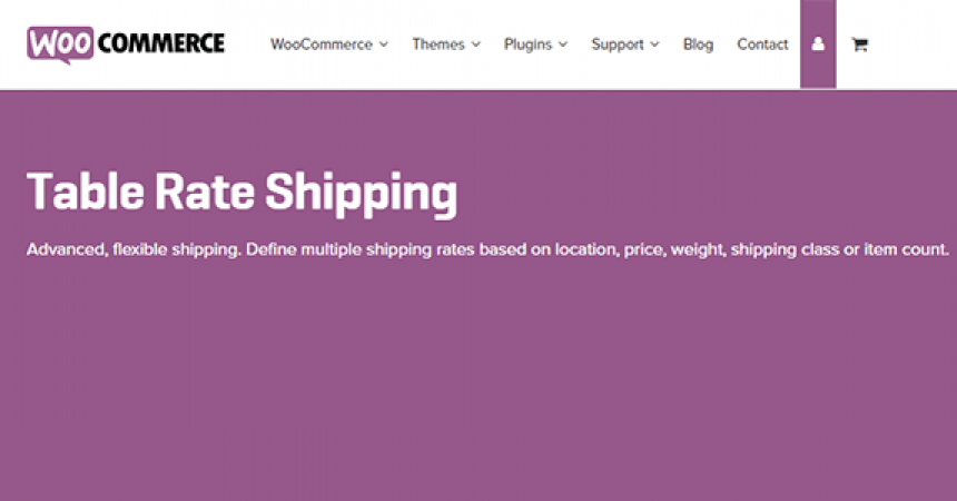 plugins - woocommerce table rate shipping 860x450