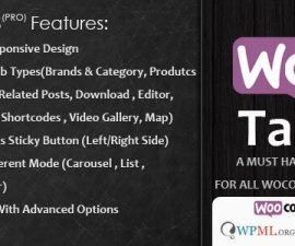 plugins - woocommerce tabs pro 270x225