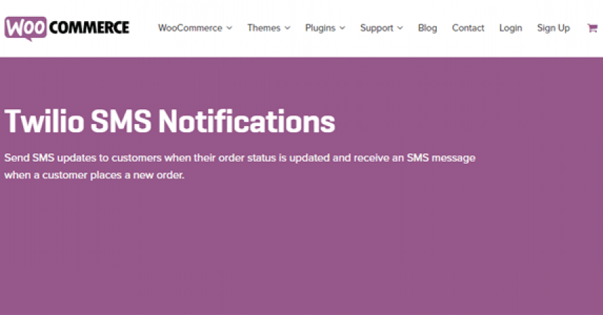 plugins - woocommerce twilio sms notifications 860x450