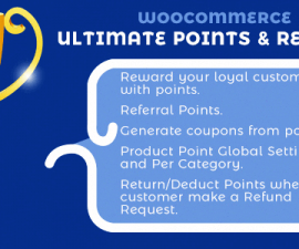 plugins - woocommerce ultimate points and rewards 270x225