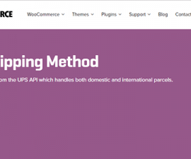 plugins - woocommerce ups shipping method 270x225