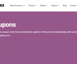 plugins - woocommerce url coupons 270x225