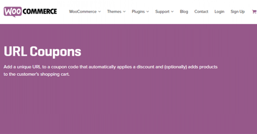 plugins - woocommerce url coupons 860x450