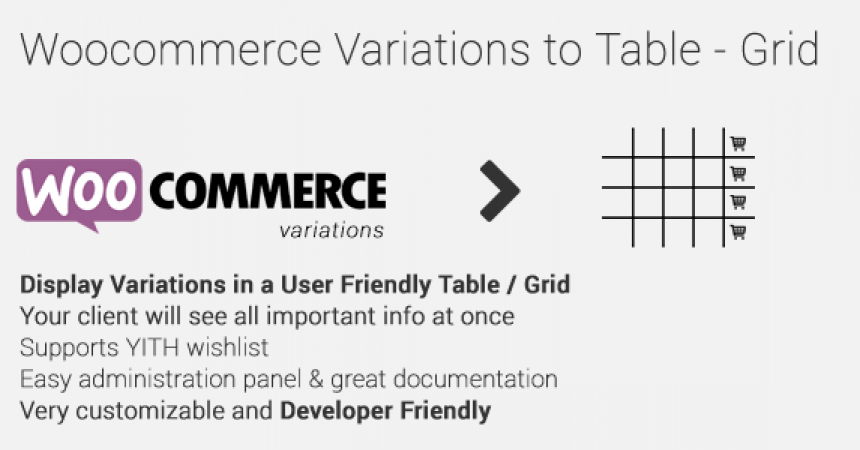 plugins - woocommerce variations to table grid 860x450