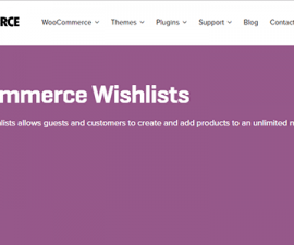 plugins - woocommerce wishlists 270x225