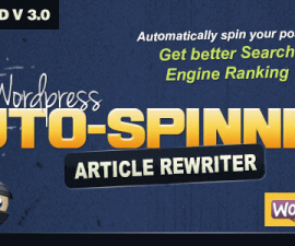 plugins - wordpress auto spinner 270x225