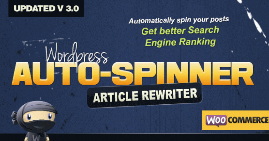 plugins - wordpress auto spinner 860x450