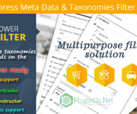 plugins - wordpress meta data taxonomies filter 270x225