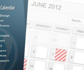 plugins - wordpress pro event calendar 270x225