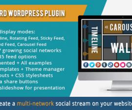 plugins - wordpress social board 270x225