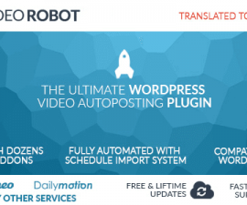 plugins - wordpress video robot 270x225