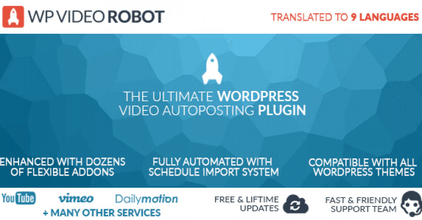plugins - wordpress video robot 860x450