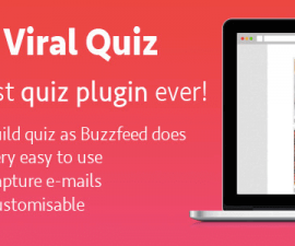 plugins - wordpress viral quiz 270x225