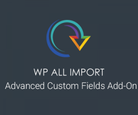 plugins - wp all import acf 270x225