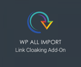 plugins - wp all import link cloaking 270x225