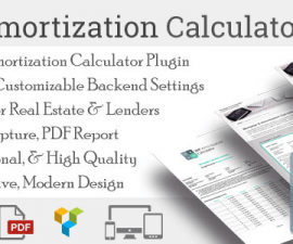 plugins - wp amortization calculator 270x225
