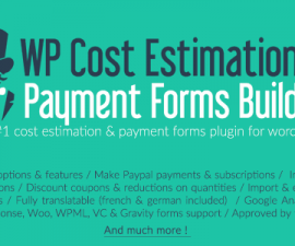 plugins - wp cost estimation 270x225