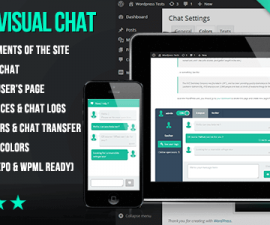plugins - wp flat visual chat 270x225