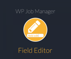 plugins - wp job manager field editor 270x225