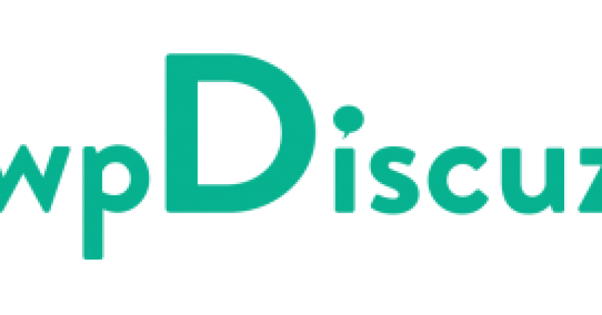 plugins - wpdiscuz logo 860x450
