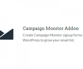 plugins - wpforms campaign monitor 270x225