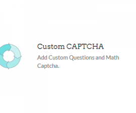 plugins - wpforms captcha 270x225