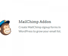 plugins - wpforms mailchimp 270x225