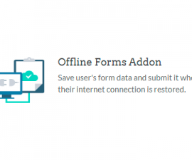plugins - wpforms offline forms 270x225