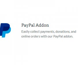 plugins - wpforms paypal standard 270x225
