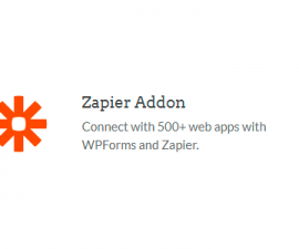 plugins - wpforms zapier 270x225