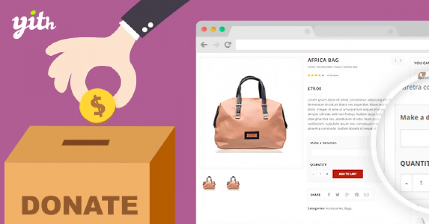 plugins - yith donations for woocommerce 860x450