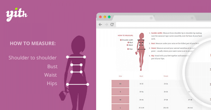 plugins - yith product size charts for woocommerce 860x450