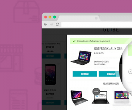 plugins - yith woocommerce added to cart popup 270x225