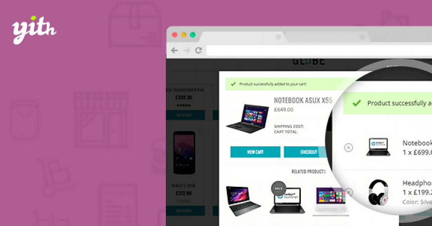 plugins - yith woocommerce added to cart popup 860x450