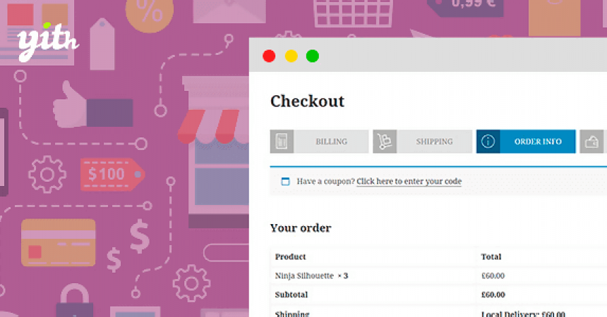 plugins - yith woocommerce multi step checkout 860x450