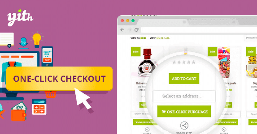 plugins - yith woocommerce one click checkout 1 860x450