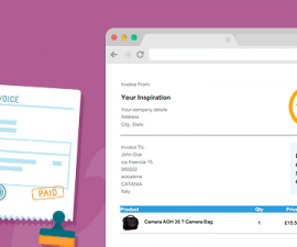 plugins - yith woocommerce pdf invoice 270x225