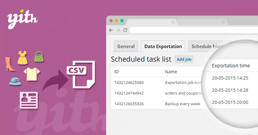 plugins - yith woocommerce quick export 860x450