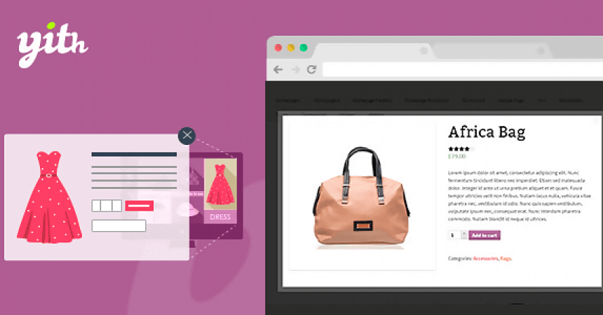 plugins - yith woocommerce quick view 860x450