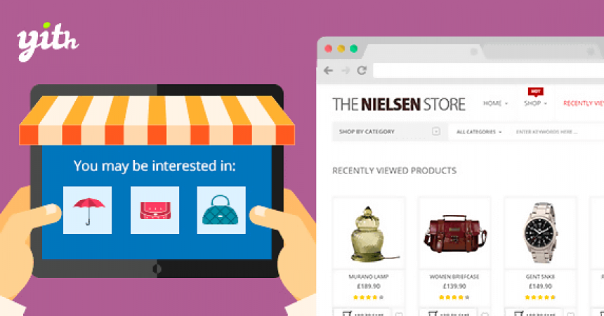 plugins - yith woocommerce recently viewed products 860x450