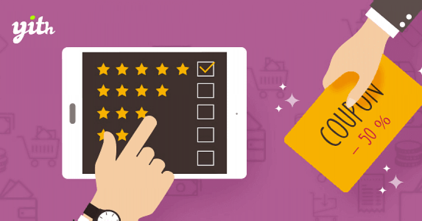 plugins - yith woocommerce review for discounts 860x450