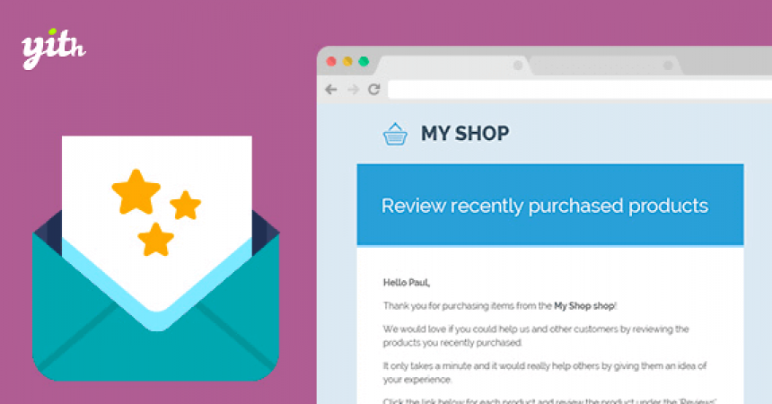plugins - yith woocommerce review reminder 860x450
