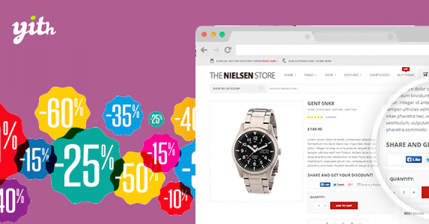plugins - yith woocommerce share for discounts 860x450