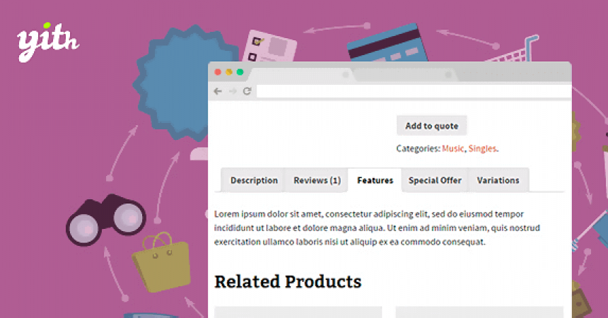 plugins - yith woocommerce tab manager 860x450