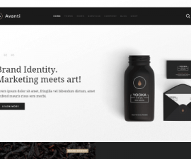 plantillas - yootheme avanti 270x225
