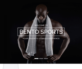 plantillas - yootheme bento 270x225