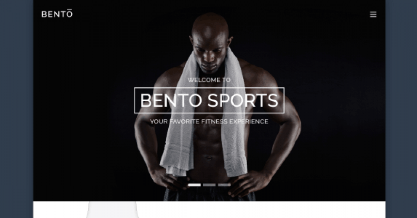 plantillas - yootheme bento 860x450